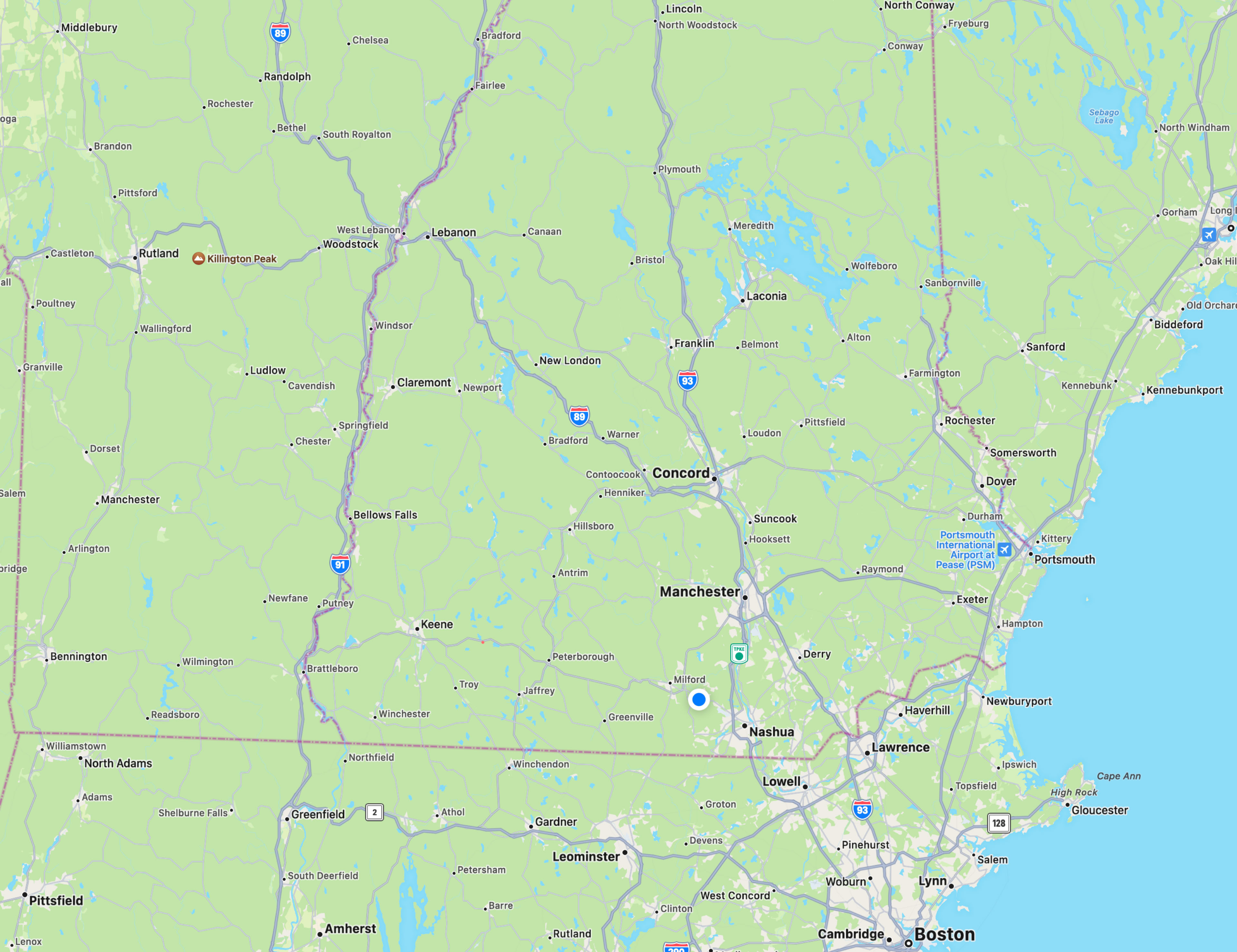 Photography classes and courses location background map